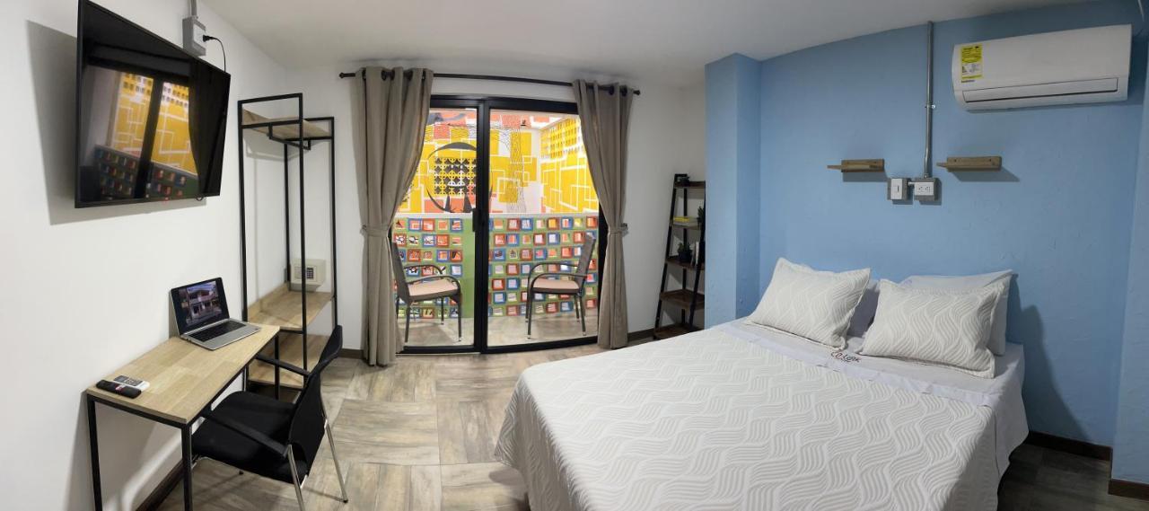 Colinkhouse Hotel Medellín Eksteriør billede