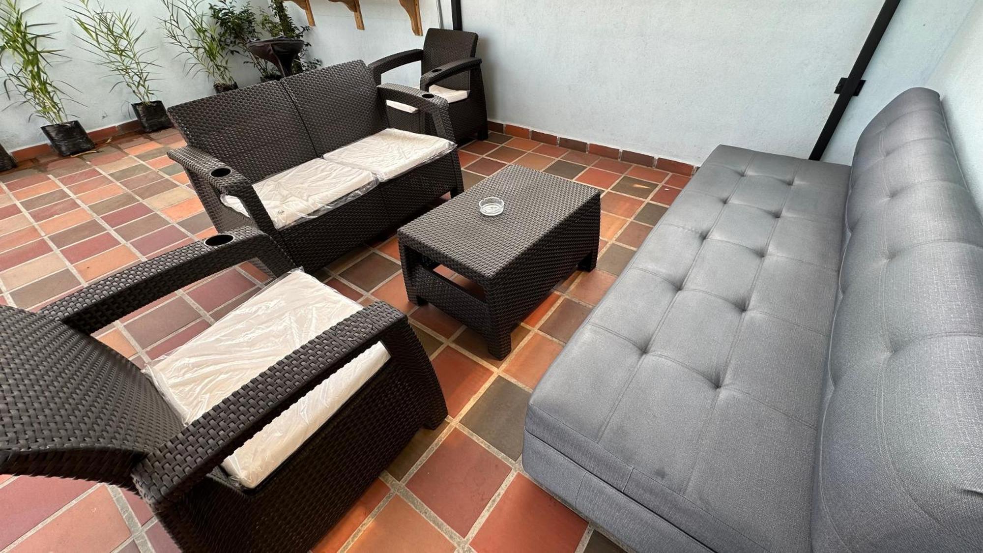 Colinkhouse Hotel Medellín Eksteriør billede