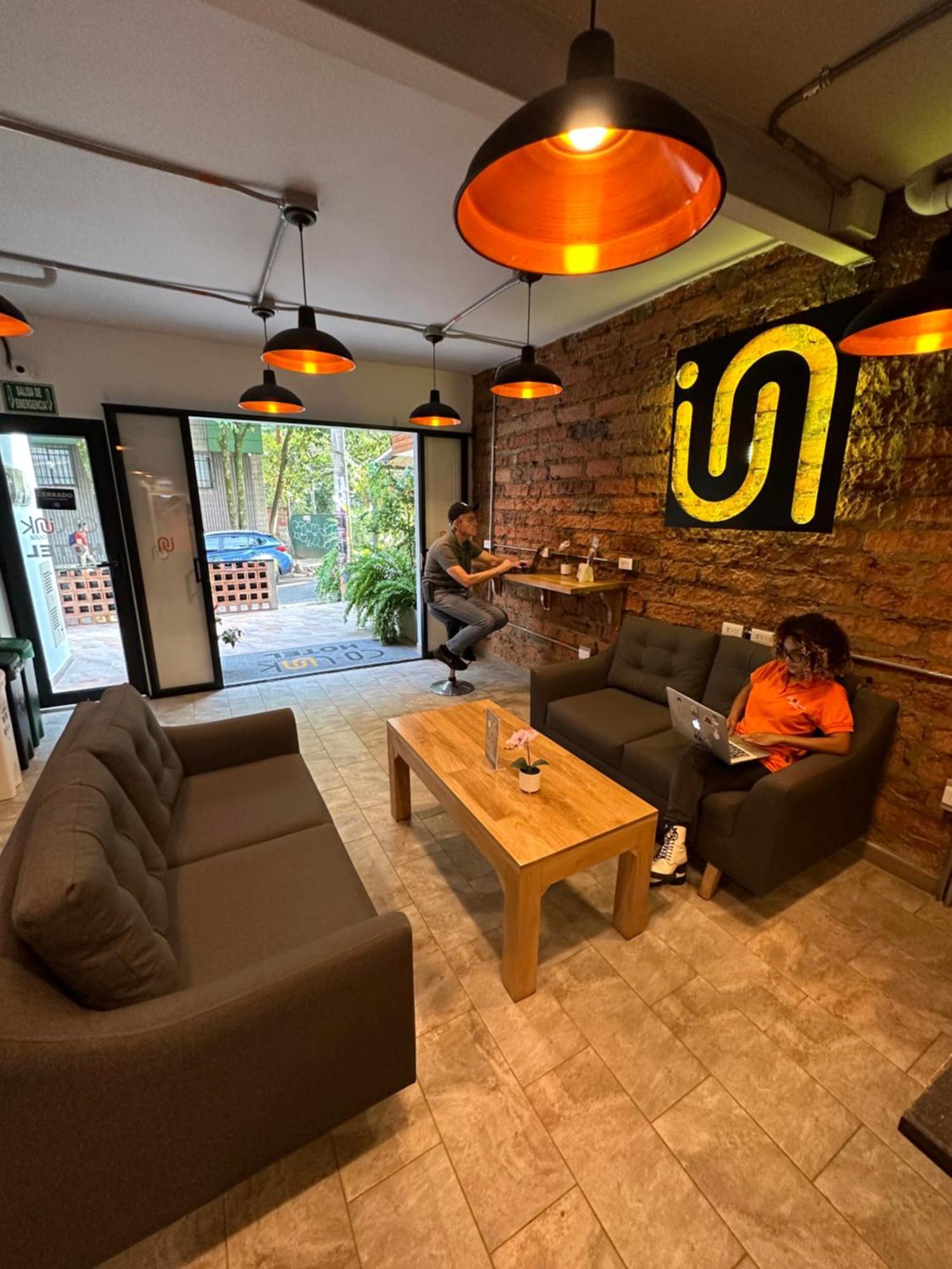 Colinkhouse Hotel Medellín Eksteriør billede