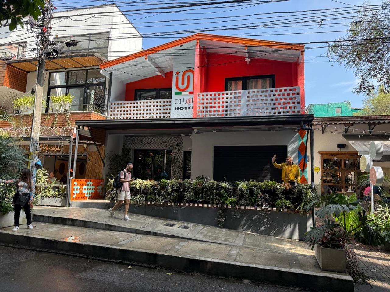 Colinkhouse Hotel Medellín Eksteriør billede